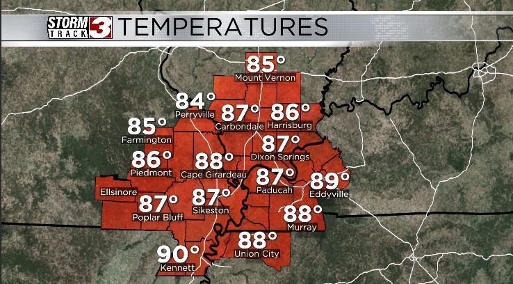 Temperatures